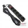 Сетевой фильтр Maxxter SPM5-G-15В, 4.5 м кабель, 5 розеток