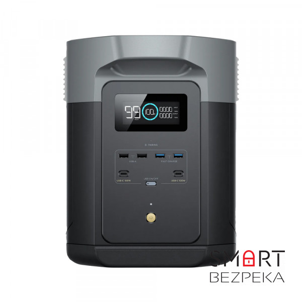 Зарядна станція EcoFlow DELTA 2 Max (2048 Вт·год)