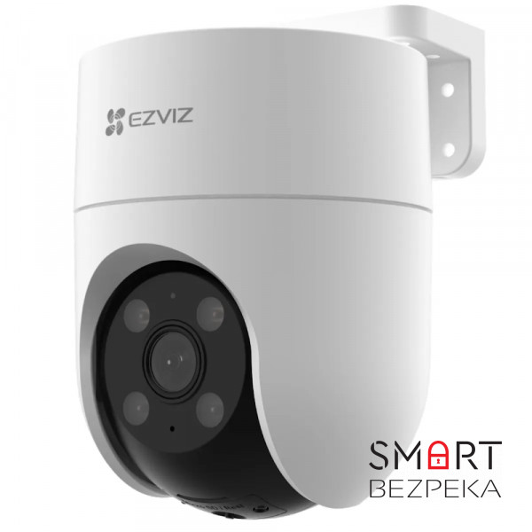 IP-видеокамера панорамная 4 Мп с Wi-Fi Ezviz CS-H8C (4мм)