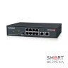 Некерований PoE-комутатор Provision-ISR PoES-08120C+2I-V2 з 8 портами PoE