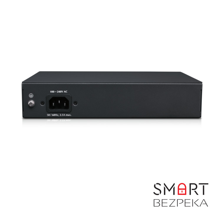 Некерований PoE-комутатор Provision-ISR PoES-08120C+2I-V2 з 8 портами PoE