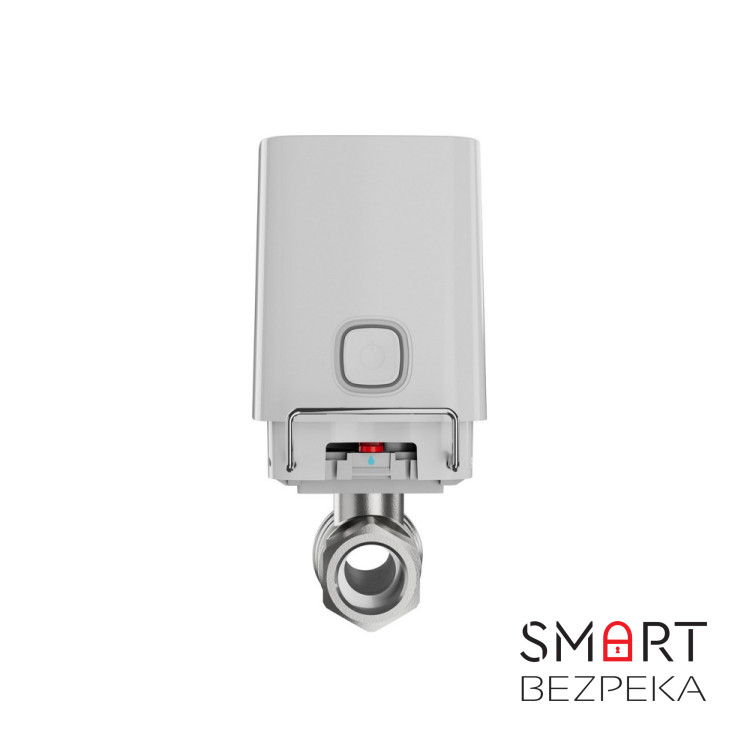 Комплект сигнализации и защиты от потопа Ajax StarterKit Cam white + Ajax WaterStop 1/2" white + в подарок датчик затопления Ajax LeaksProtect white