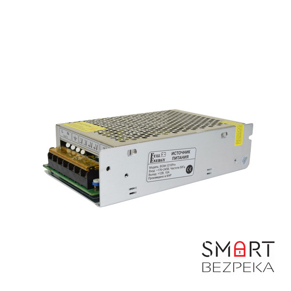 Блок живлення Full Energy BGM-1210Pro 12 В / 10 А на 2 канали навантаження