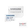 Карта пам'яті Samsung Evo Plus microSDXC 256GB UHS-I U3 V30 A2 + SD адаптер (MB-MC256SA/EU)