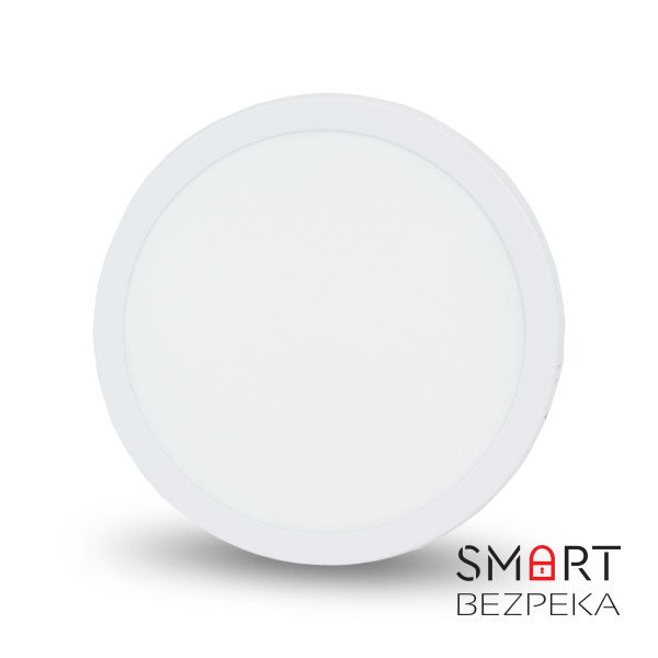 Світильник світлодіодний LIGHTWELL LW-R-SFR-12 12 W круглий накладний