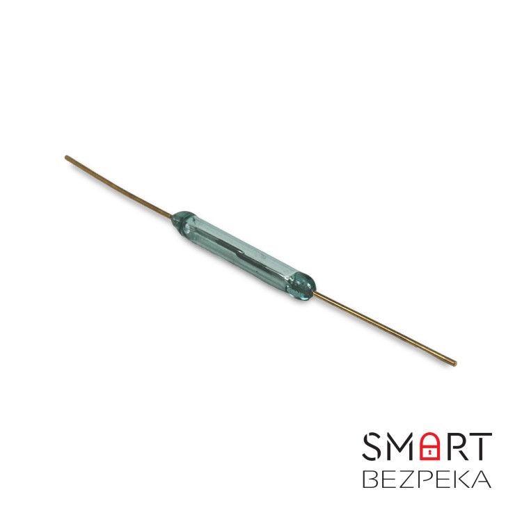 Геркон MKA-20101 2.5x20 мм (нормально розімкнений, 10Вт, 0.5А)