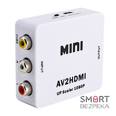 Конвертер mini AV-HDMI