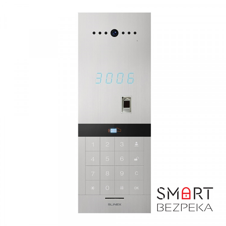 Вызывная видеопанель Slinex Sitara (silver) для IP-домофонов