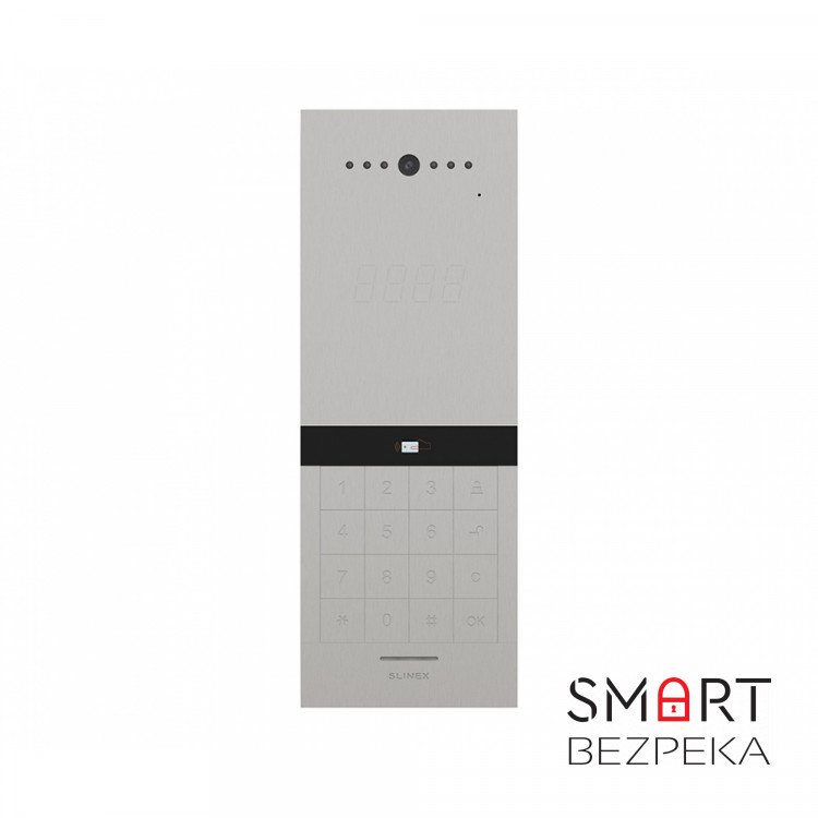 Вызывная видеопанель Slinex Sitara (silver) для IP-домофонов