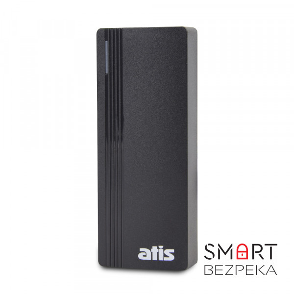 Контролер із вбудованим зчитувачем Mifare вологозахищений ATIS ACPR-07 MF-W (black)