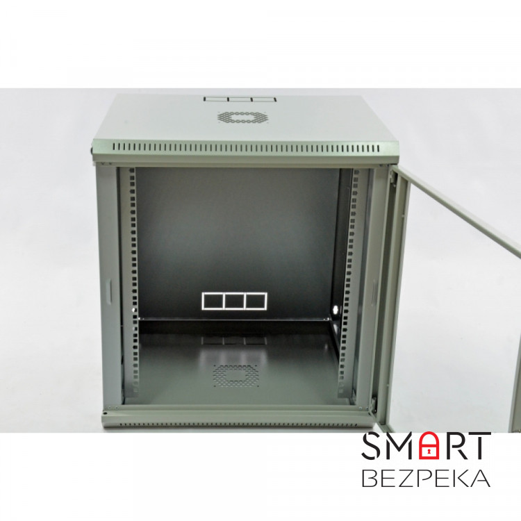 Шафа серверна CMS 12U 600 х 500 х 640 UA-MGSWA125G для мережевого обладнання