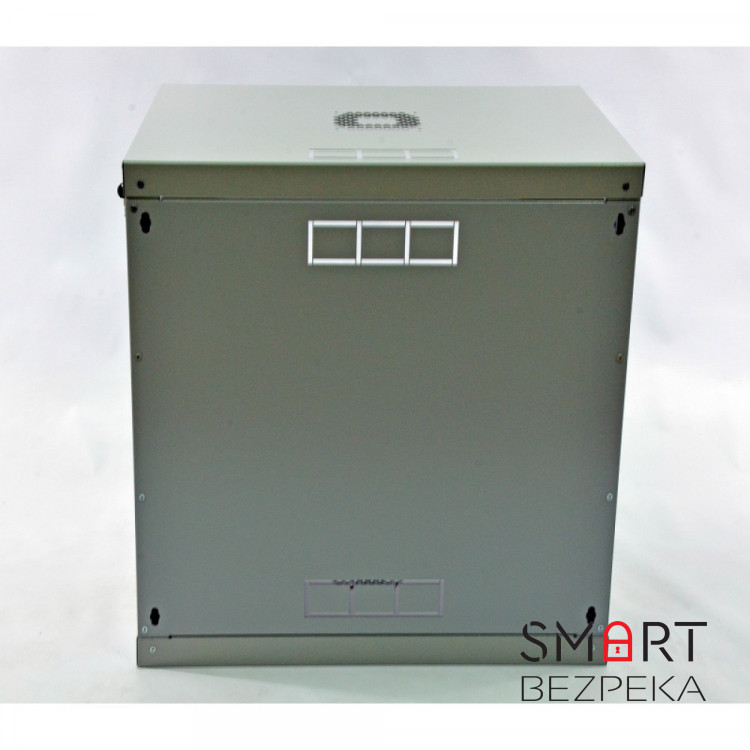 Шафа серверна CMS 12U 600 х 500 х 640 UA-MGSWA125G для мережевого обладнання