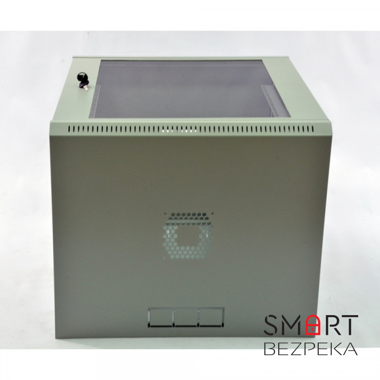 Шафа серверна CMS 12U 600 х 500 х 640 UA-MGSWA125G для мережевого обладнання