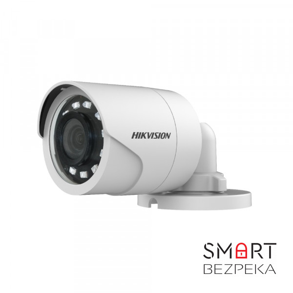 HD-TVI видеокамера 2 Мп Hikvision DS-2CE16D0T-IRF (C) (2.8mm) для системы видеонаблюдения