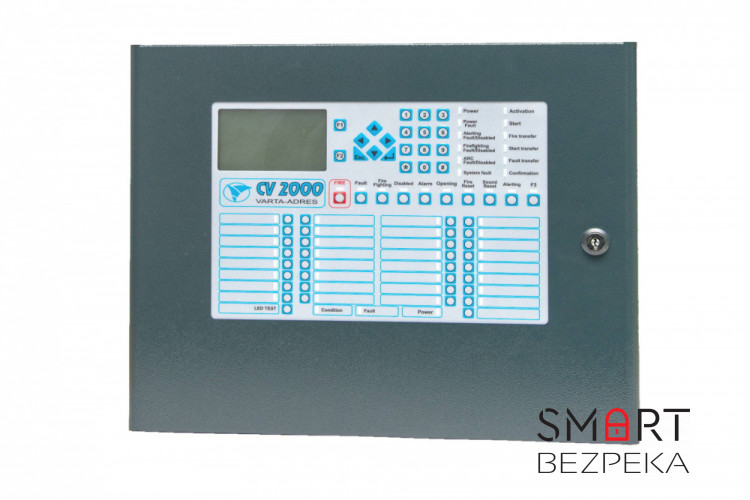 ППКП СКБ Электронмаш - Варта-Адрес CV1500 для пожарной сигнализации