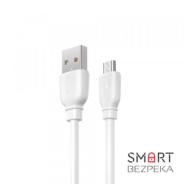 Кабель REMAX RC-138W USB - micro USB, 2.4 А для заряджання та передавання даних