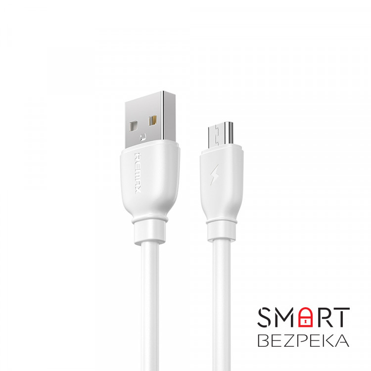 Кабель REMAX RC-138W USB - micro USB, 2.4 А для заряджання та передавання даних