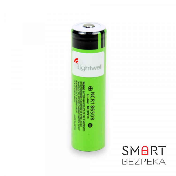 Акумулятор LightWell 34B-JT 18650 3400 мА·год