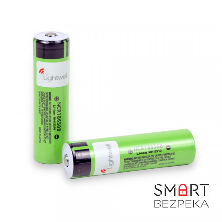 Акумулятор LightWell 34B-JT 18650 3400 мА·год