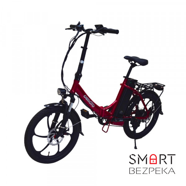 Електровелосипед CEMOTO CEM-AEB01S