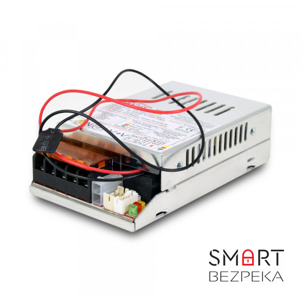 Бесперебойный блок питания Faraday Electronics UPS 35W Smart ASCH ALU 24В под аккумулятор 7А/ч в алюминиевом корпусе