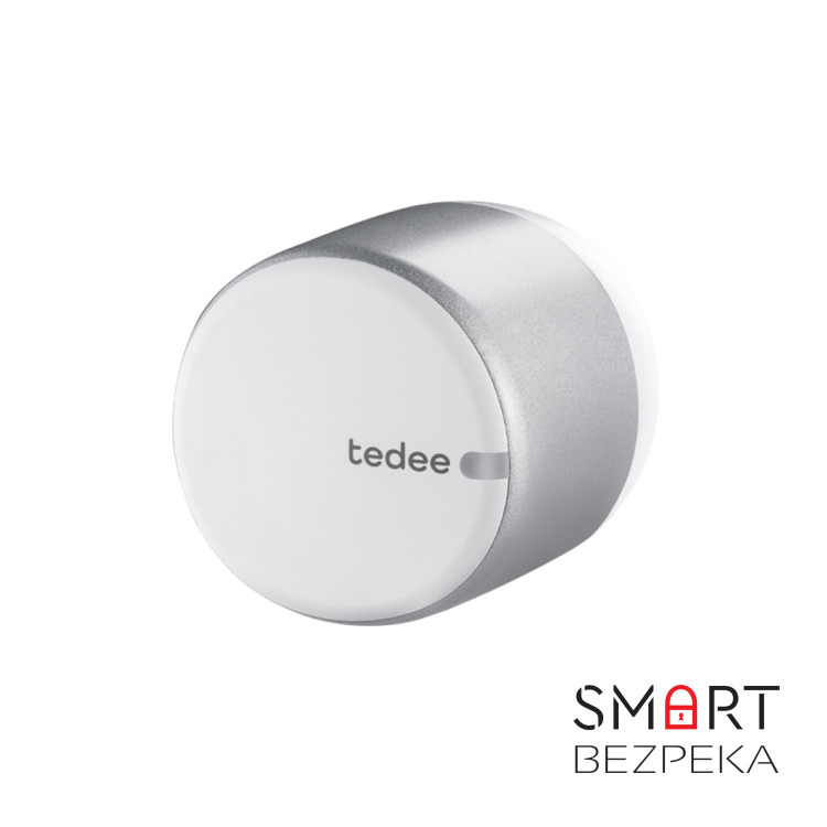 Розумний замок Tedee GO срібло