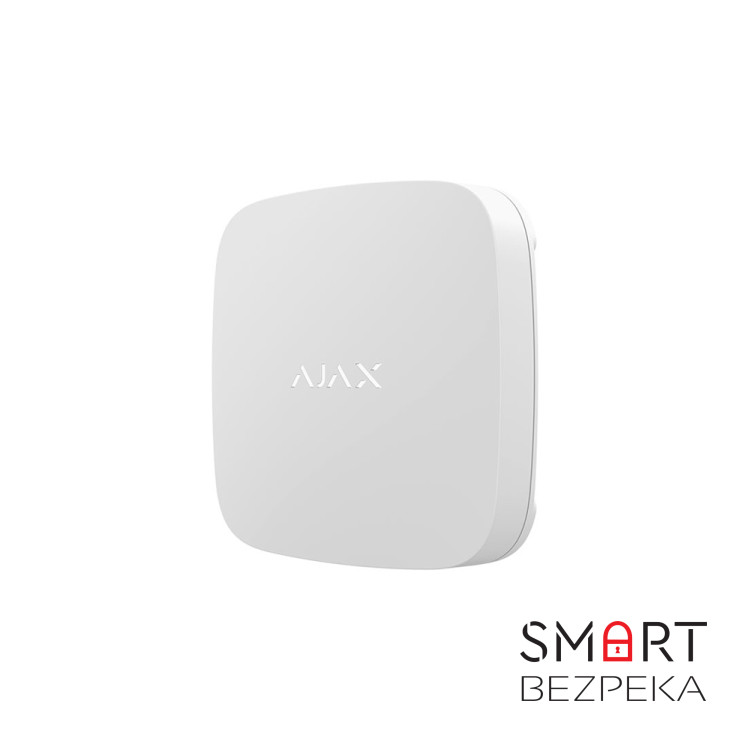 Комплект сигнализации и защиты от потопа Ajax StarterKit Cam white + Ajax WaterStop 3/4" white + в подарок датчик затопления Ajax LeaksProtect white