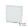 Світильник світлодіодний LIGHTWELL LW-SQ-RCD-12 12 W квадрат, вбудований
