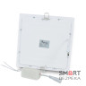 Світильник світлодіодний LIGHTWELL LW-SQ-RCD-12 12 W квадрат, вбудований