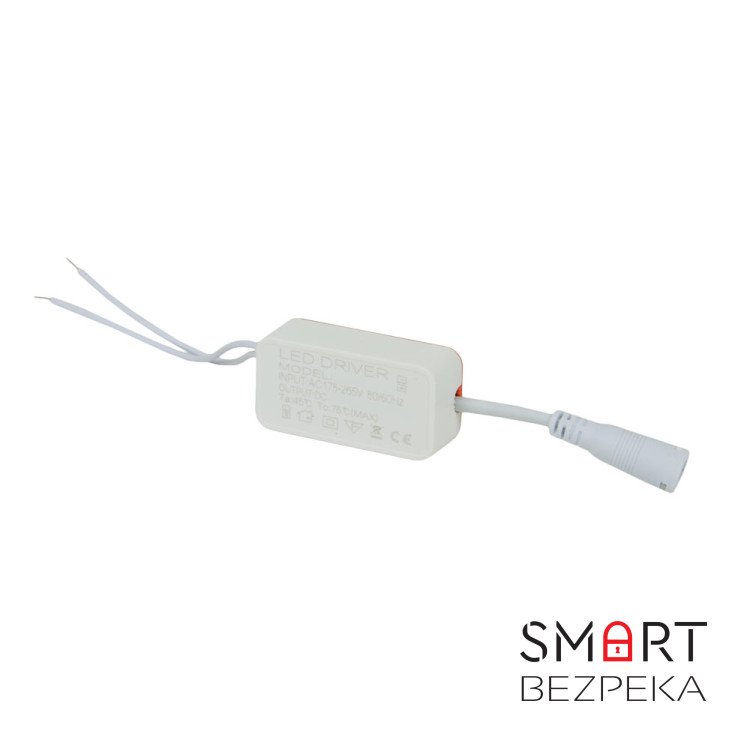 Светильник светодиодный LIGHTWELL LW-SQ-RCD-12 12 W квадрат встроенный