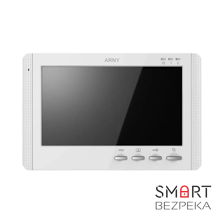Відеодомофон 7" Arny AVD-709MD white з детектором руху і записом відео