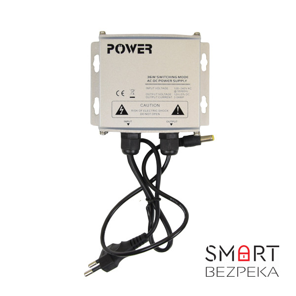 Блок живлення Full Energy BGR-122 12 В / 2A