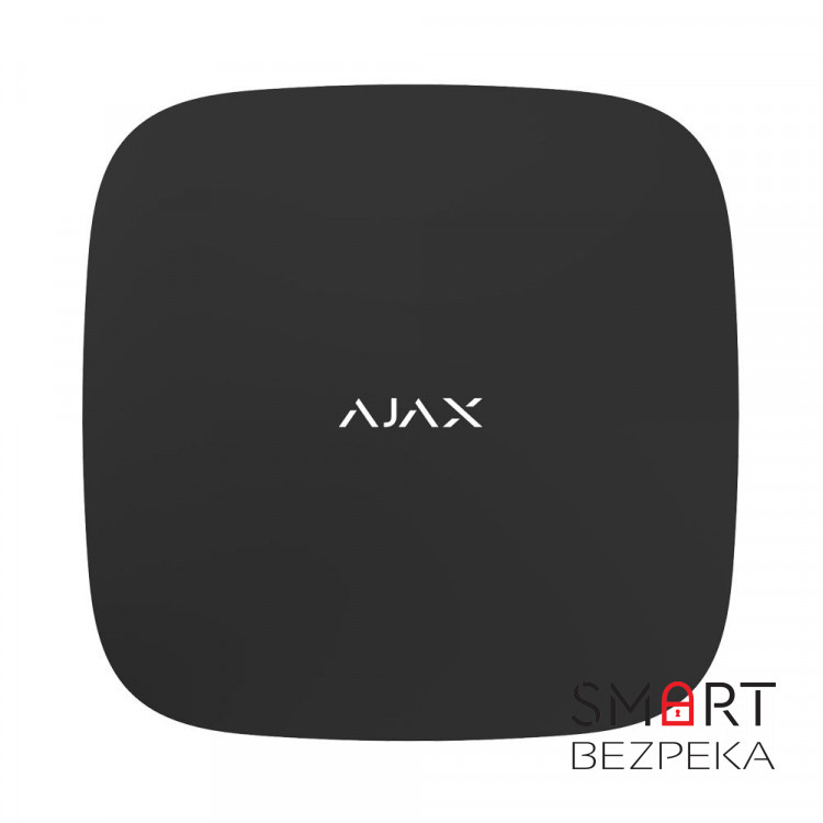 Комплект бездротової сигналізації Ajax StarterKit 2 (8EU) black з підтримкою датчиків з фотофіксацією тривог
