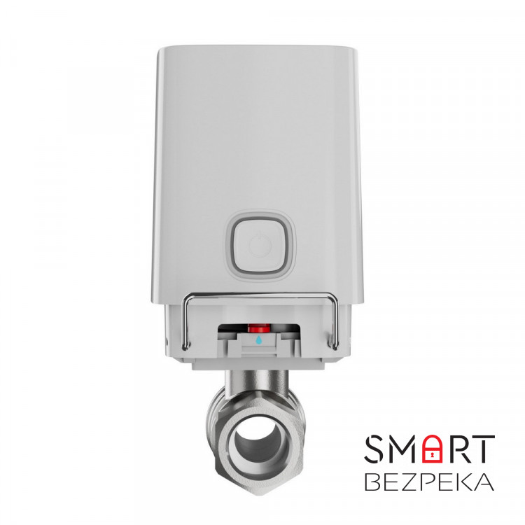 Кран перекриття води Ajax WaterStop 1" white з дистанційним керуванням