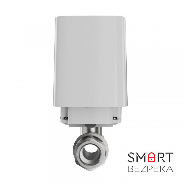 Кран перекриття води Ajax WaterStop 1" white з дистанційним керуванням