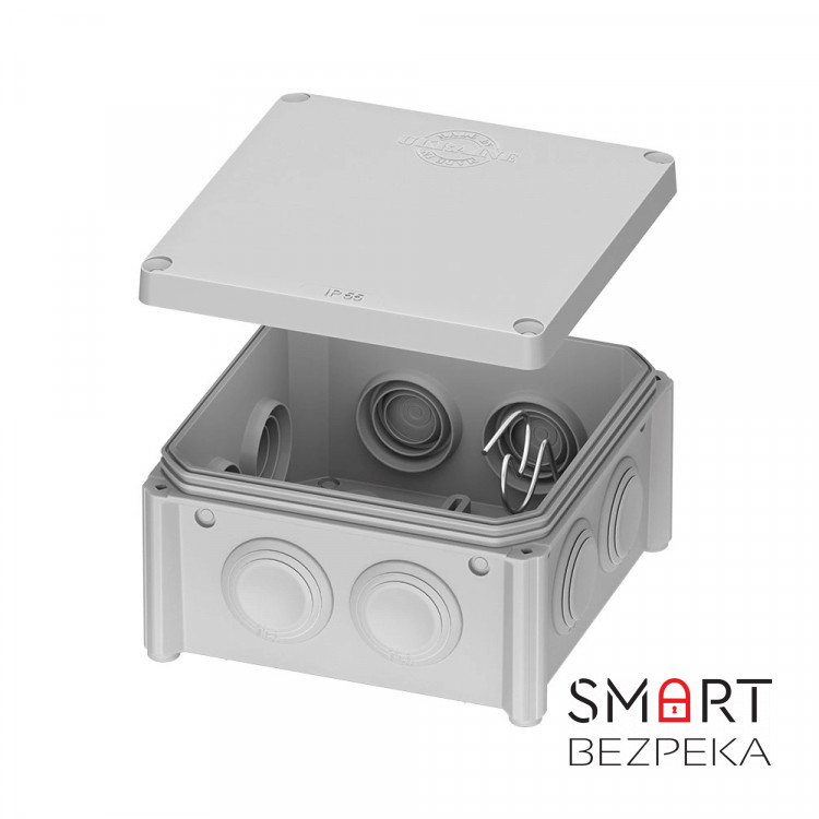 Коробка монтажная Plank Electrotechnic Boxes PLK6506650 103 x 103 x 58 мм (IP55)