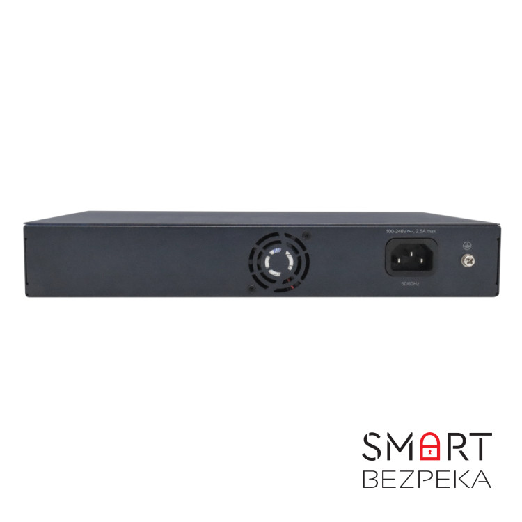 Неуправляемый PoE-коммутатор Provision-ISR PoES-08120GCL+2Combo гигабитный с 8 портами PoE