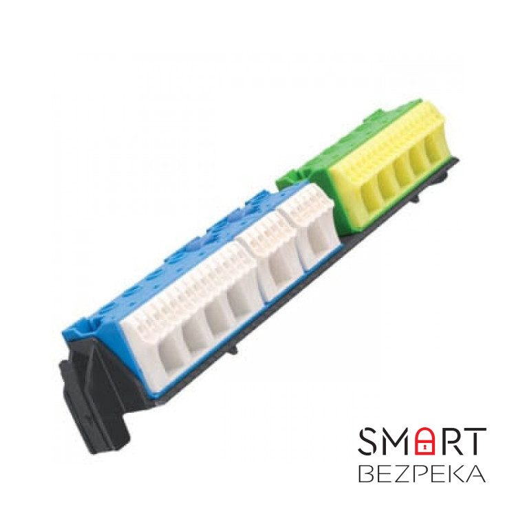 Держатель с клеммами Hager VZ464 21*N+20*PE/5*N+6*PE для щитов серии Volta 48(54) модулей