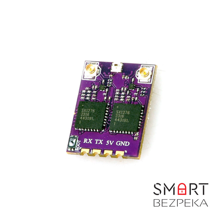 Приймач Happymodel ES900 DUAL RX ELRS Diversity 868/915MHz з двома антенами