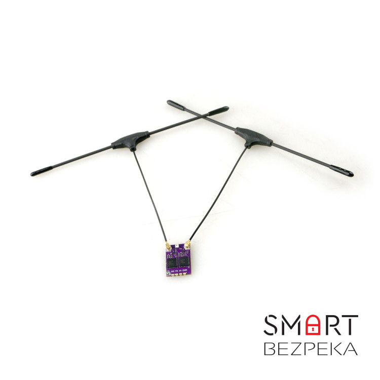 Приемник Happymodel ES900 DUAL RX ELRS Diversity 868/915MHz с двумя антеннами