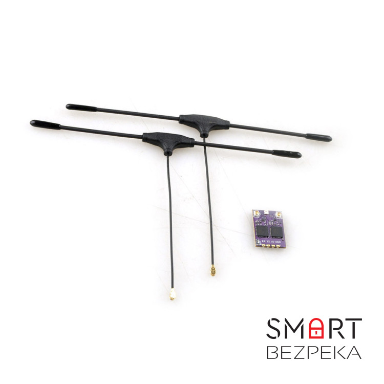 Приймач Happymodel ES900 DUAL RX ELRS Diversity 868/915MHz з двома антенами