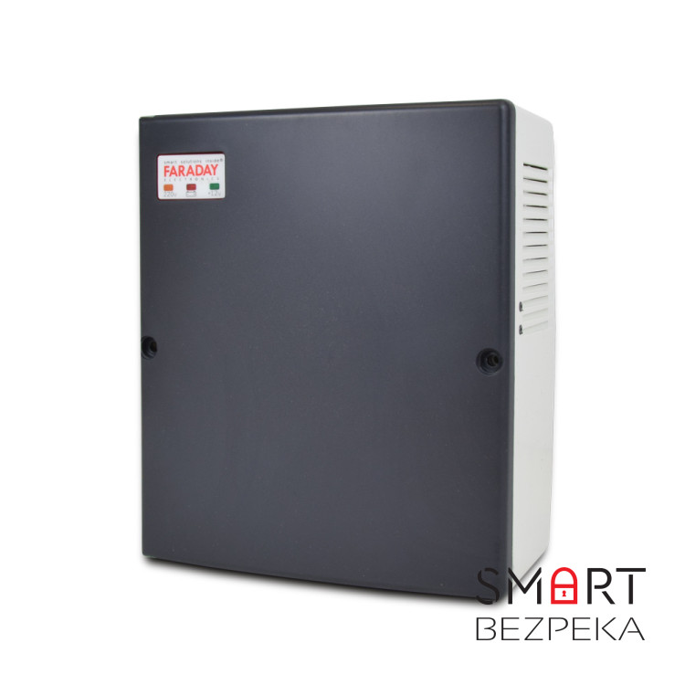 Комплект: Бокс пластиковый PLB 7-9 А·ч + Светильник LED линейный 1200мм 16Вт 6500K + БП UPS 35W Smart ASCH PL + Аккумулятор ABP7-12L 7 А·ч + Переключатель света e.switch wires 6A white