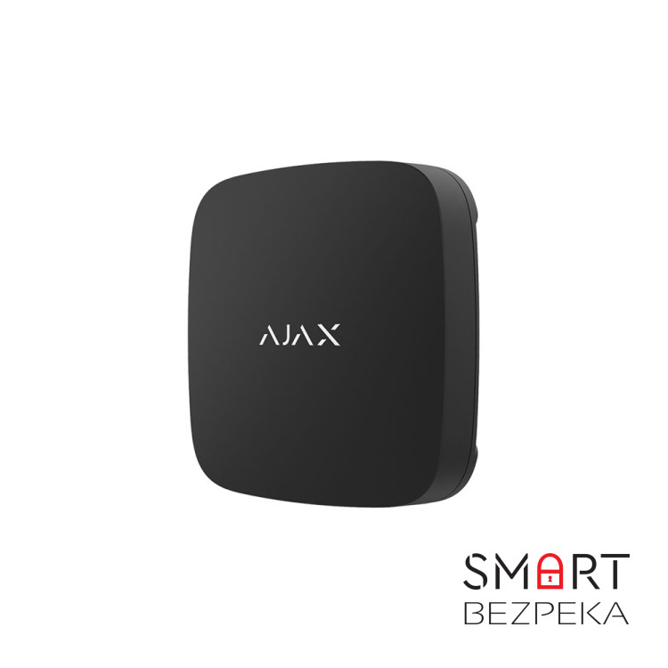 Комплект сигналізації та захисту від потопу Ajax StarterKit Cam black + Ajax WaterStop 1" black + у подарунок датчик затоплення Ajax LeaksProtect black