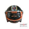 Мотошолом відкритий Beon B-108A ABS MOTO SHINY BLACK/GOLD (глянець чорний/золотий), розмір L