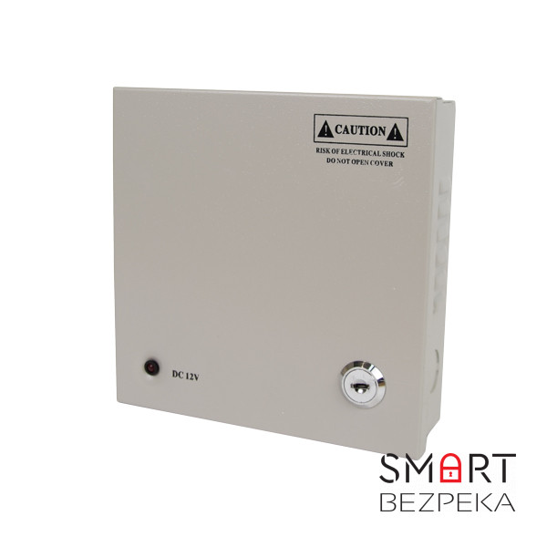 Блок живлення Full Energy BG-125/4 11-14 В / 5 А на 4 канали навантаження