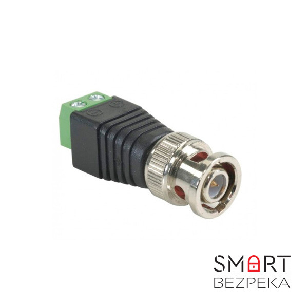 Роз'єм ATIS BNC-клема під зажим відео B