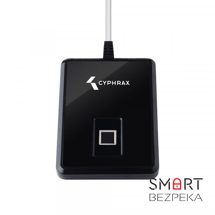 Биометрический настольный считыватель отпечатков пальцев Cyphrax FRD