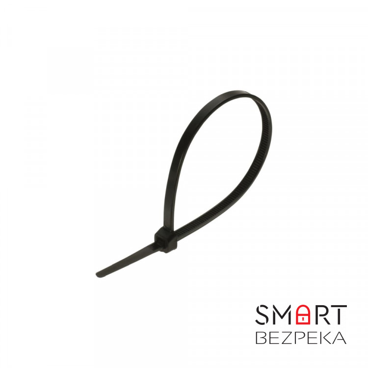 Стяжка Relfix 4 x 250 мм (100 шт/уп) чорна