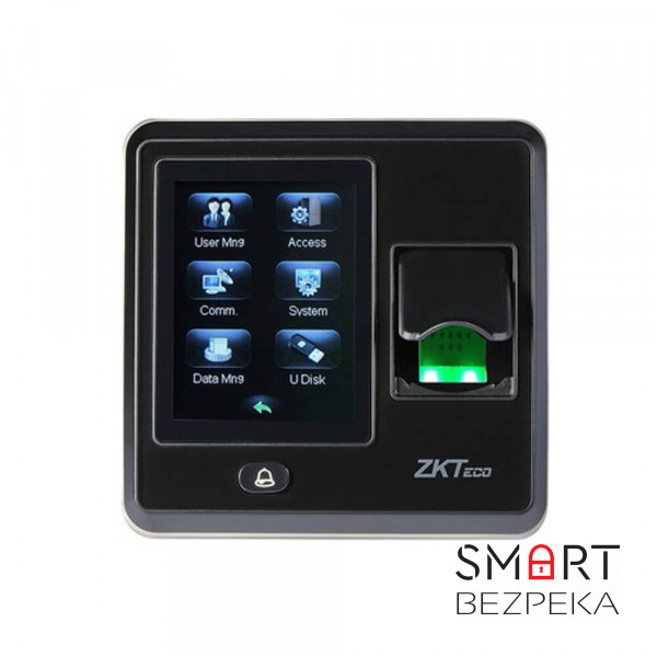 Біометричний термінал обліку робочого часу ZKTeco SF300 (ZLM60) black