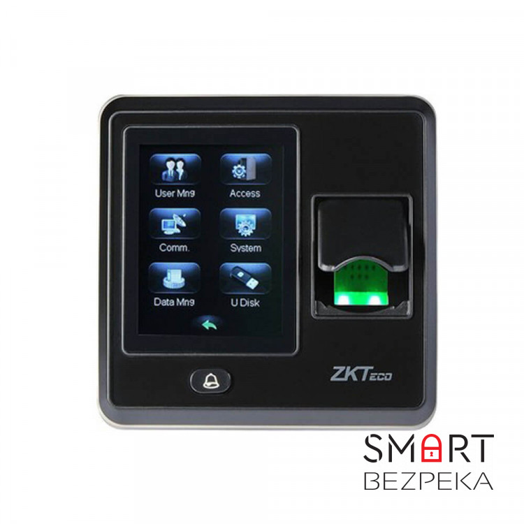 Біометричний термінал обліку робочого часу ZKTeco SF300 (ZLM60) black